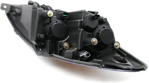 Vista 4 de GediZ Conjunto de faros delanteros para faros delanteros compatible con JMC Vigus Pickup (color : lado izquierdo)
