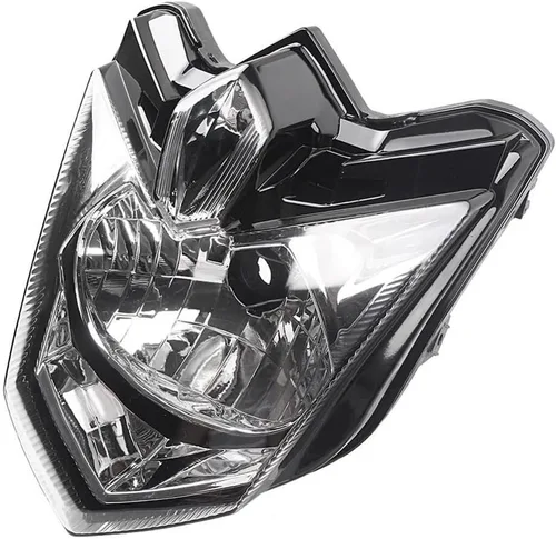 Vista 4 de Ensamble de Faro Delantero de Reemplazo para Motocicleta Compatible con Yamaha FZ6R 2009 2010 2011 FZ6R 09 10 11 FZ-6R