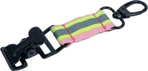 Vista 15 de KUNN Correa de guante de bombero, clips de soporte de guante de seguridad para el trabajo con clip de cocodrilo