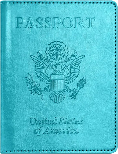 Vista 17 de Combo de tarjetero para pasaporte y vacuna, soporte para pasaporte con ranura para tarjeta de vacuna, cartera para pasaporte, funda para pasaporte