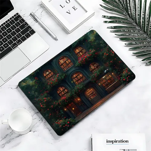 Vista 80 de Funda para computadora MacBook Pro de 13 pulgadas, modelo A1425/A1502, modelo A1425/A1502, diseño de primera calidad, funda rígida para laptop 3D 3D