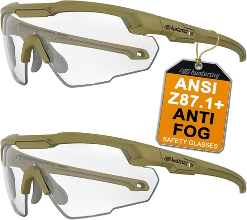 Vista 25 de Gafas de tiro tácticas balísticas ANSI Z87+UV400 gafas protectoras