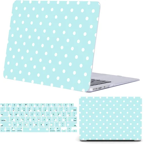 Vista 30 de Funda rígida de plástico para MacBook Air de 15 pulgadas y cubierta Mármol de oro beige