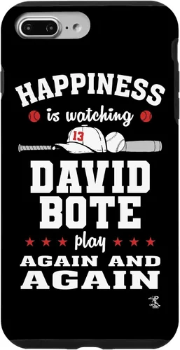 Vista 12 de iPhone 16 David Bote Happiness is Watching Gameday Case