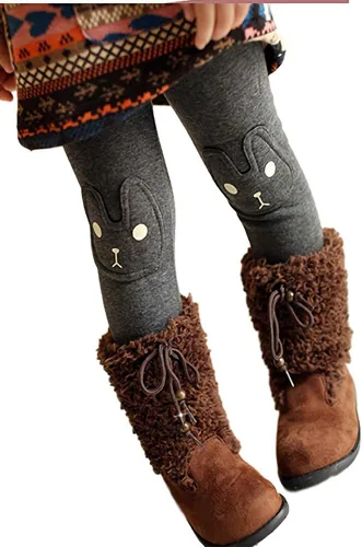 Vista 7 de Leggings de invierno para niñas de 2 a 7 años