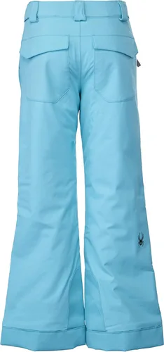 Vista 2 de Spyder Pantalón de esquí Olympia para niñas Bahama Azul Negro