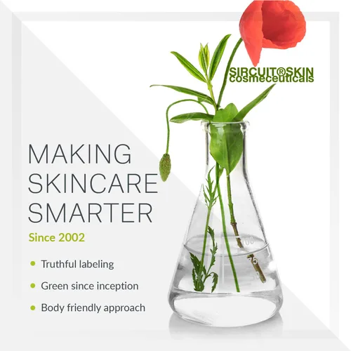 Vista 3 de Sircuit Skin SWELL - Máscara refrescante oceánica – Mascarilla facial reafirmante con extracto de raíz de Rhodiola Rosea, aloe vera + complejo