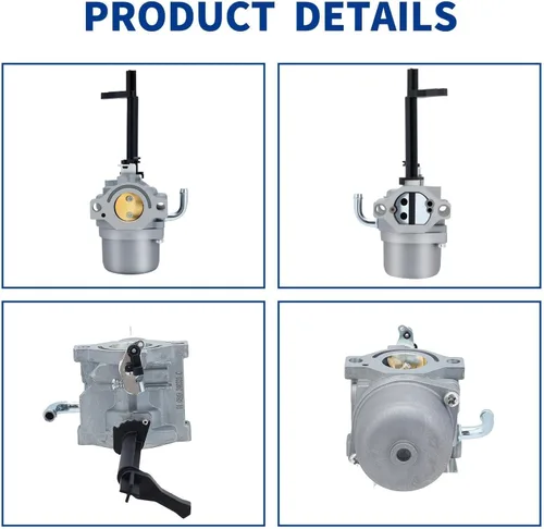 Vista 6 de 591378 Carburador Compatible con Troy Bilt Coleman Powermate 5500 5000 6000 5550 6250 6500 Piezas de generador 697978 796321 696132 696133 796322