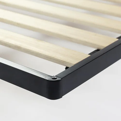 Vista 4 de Zinus Deepak - Base de listones de madera de montaje fácil de 1.6 pulgadas, reemplazo de base para la cama, tamaño matrimonial