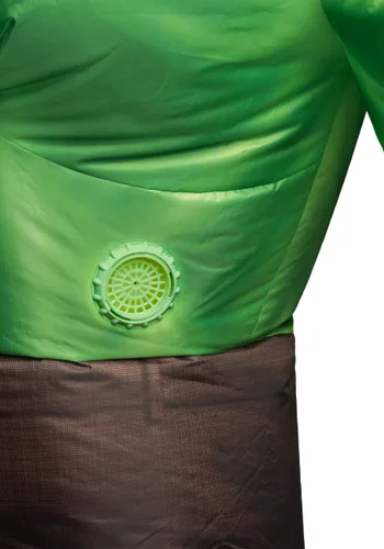 Vista 7 de Disfraz Inflable de Hulk para Hombre de Marvel Multicolor