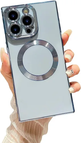 Vista 42 de Owncase Funda Magnética para iPhone 11, (Compatible con MagSafe) (Protección Completa de Lente de Cámara) (Esquinas Reforzadas) Funda Parachoques