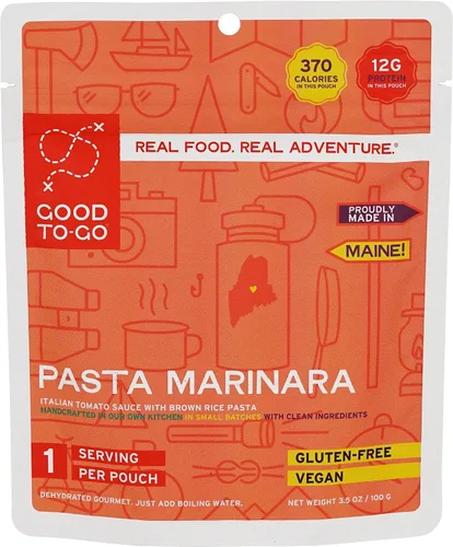 Vista 9 de GOOD TO-GO Weekender paquete de 3 2 entradas + 1 desayuno Comida de camping, comida de mochilero Solo agrega comidas acuáticas, comidas