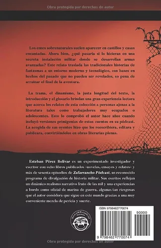 Vista 2 de Poltergeist en la base naval (Colección Historia, Magia Y Misterio) (Spanish Edition)