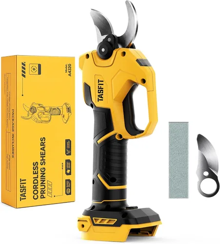 Vista 9 de Tijeras de podar eléctricas para batería DeWalt 20V con capacidad de corte