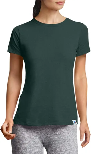 Vista 10 de Russell Athletic Women's Women's Cotton Performance T-Shirts Negro