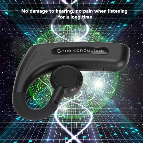 Vista 6 de Auriculares de conducción ósea: estéreo, multifuncional, manos libres para sordos