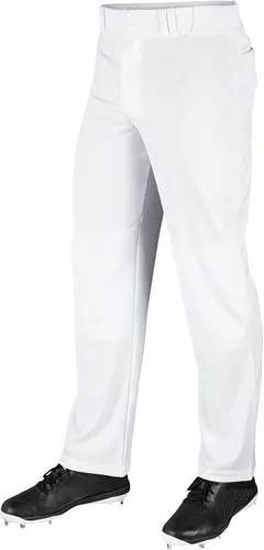 Vista 6 de Champro Pantalones de béisbol MVP con parte inferior abierta para niño