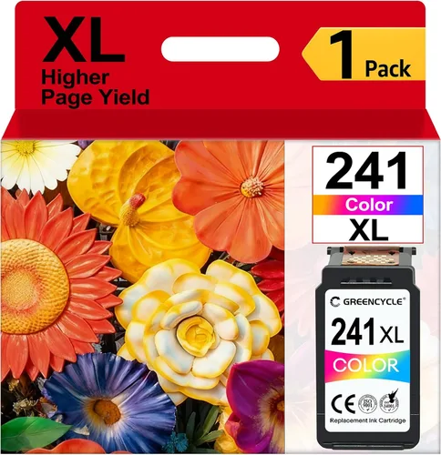 Vista 8 de greencycle PG-240XL - Cartucho de tinta remanufacturado para Canon PG 240 XL, compatible con impresora PIXMA MG3620 MG4220 MG3220 MG2220 MX392 MX522
