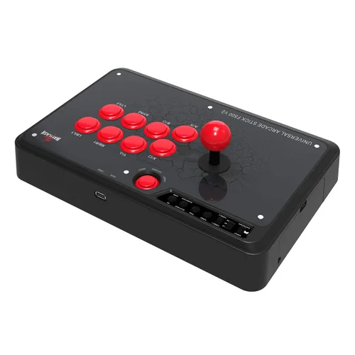 Vista 3 de MAYFLASH Universal Arcade Fighting Stick F500 for Switch, Xbox Series XS, Xbox One, Xbox 360, PS4, PS3, Windows, macOS, Android, Raspberry Pi, Steam