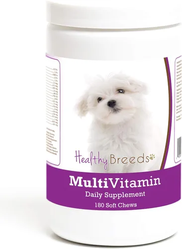 Vista 117 de Healthy Breeds Affenpinscher Multivitamínico suave masticable para perros 180