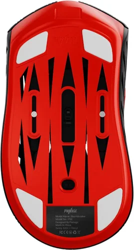 Vista 9 de PWNAGE Stormbreaker v3 - Ratón inalámbrico de magnesio para juegos de 8 kHz - 1.76 oz Ultraligero Esports Pro Gamer Flawless Professional PAW3950