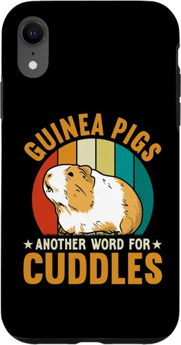Vista 24 de Guinea Pigs Another Word For Cuddles Case for iPhone 16