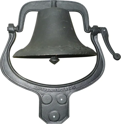Vista 4 de Yard Tuff YTF-22LB Campana de granja de hierro fundido resistente de 22