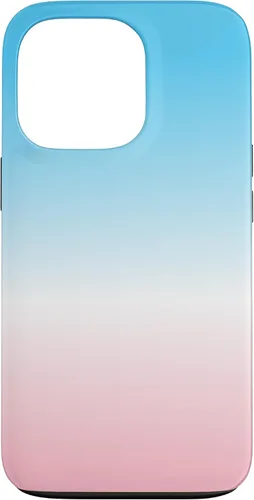Vista 10 de Transgender Flag Colors Gradient Trans Pride Case for iPhone 17