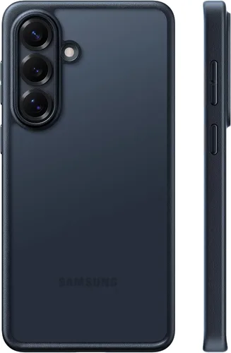 Vista 23 de Torras - Funda a prueba de golpes para Galaxy S22, [probada contra caídas de grado militar]. Parte trasera dura y translúcida mate y bordes suaves