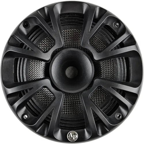 Vista 2 de Audiopipe - Serie de Cuerno de Compresión de Grado Marino de 6" de Fibra de Carbono Altavoz de Rango Medio (APMP-623CHF)