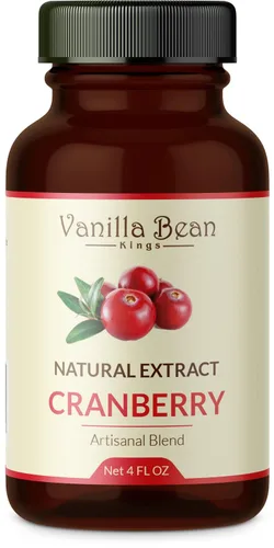 Vista 50 de Extracto puro de arándanos para hornear y saborizar, 4 onzas, sabores naturales de alta calidad para productos horneados, postres y cocina