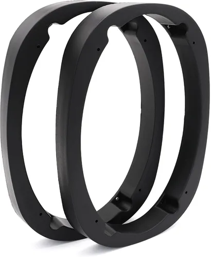 Vista 5 de Paquete de 2 anillos espaciadores de altavoz 6X9 Soporte de montaje