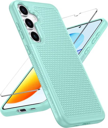 Vista 38 de FNTCASE Funda para iPhone 14 Pro Max color azul: [compatible con Magsafe] Funda magnética mate sólida con [protección completa de la cámara]