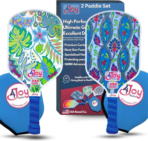 Vista 16 de 4Joy Serie Premio de paleta de pickleball