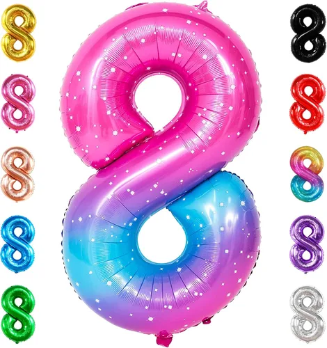 Vista 10 de KatchOn Globo negro del número 1 de 40 pulgadas, globo de feliz cumpleaños Large Mylar Number One Balloon for 1st Birthday Decorations, Foil