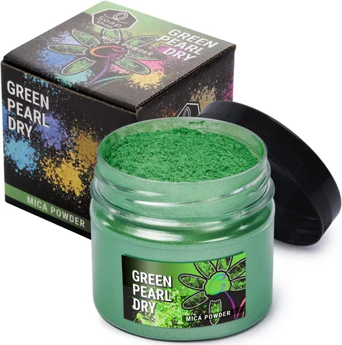 Vista 11 de Polvo de mica cereza 2 oz - Tinte para hacer jabón - Color único - Suministros para hacer jabón a mano - Pigmento de color de resina epoxi - Polvo