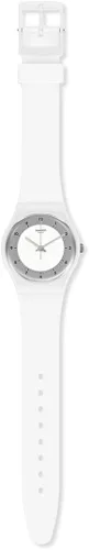 Vista 2 de Swatch WEISSER Than White Blanco