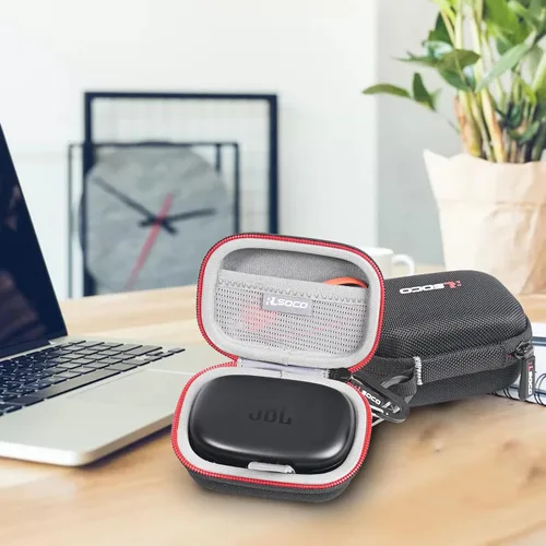 Vista 7 de RLSOCO Funda para JBL Endurance Peak 3 a prueba de polvo y agua (IP68) auriculares activos inalámbricos (sólo funda)