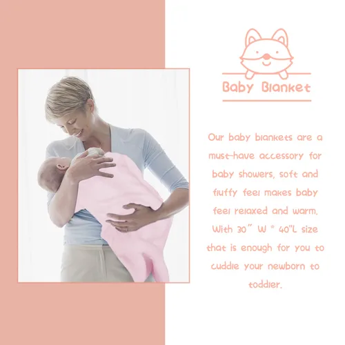 Vista 3 de Regalos para baby shower, cesta de regalos para niña, juego de cosas esenciales para regalo único para bebé, manta adorable para bebé, calcetines