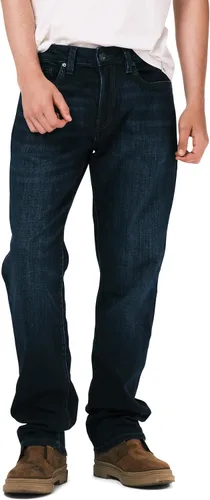 Vista 18 de Buffalo David Bitton Jeans rectos relajados para hombre Auténtico usado