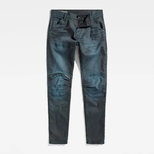 Vista 33 de G-STAR Jeans ajustados 5620 con cremallera 3D para hombre