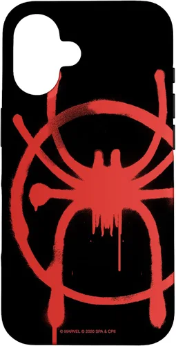 Vista 32 de Marvel Carcasa para iPhone 17 de Miles Morales Icon de Spider-Man Into The Spider-Verse