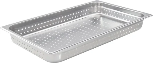 Vista 3 de Winco Sartén de 4 pulgadas, tamaño medio