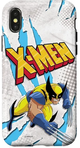 Vista 5 de Marvel X-Men Wolverine Slash Marks 90s - Carcasa para iPhone 17