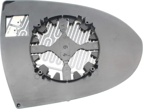 Vista 5 de Garage-Pro Espejo de cristal compatible con Kia Sportage 2011-2016 calentado con placa de respaldo lado del conductor