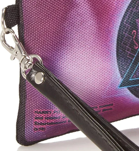 Vista 3 de Buckle-Down - Cartera con cremallera para mujer tamaño pequeño 65 x 35 in