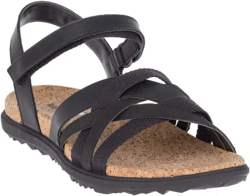 Vista 4 de Merrell - Modelo Sandspur de piel rosa
