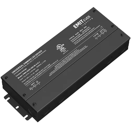 Vista 20 de EMITEVER Controlador LED regulable de 30 W, fuente de alimentación regulable Triac de 24 V, transformador de CA a CC para luz LED, compatible