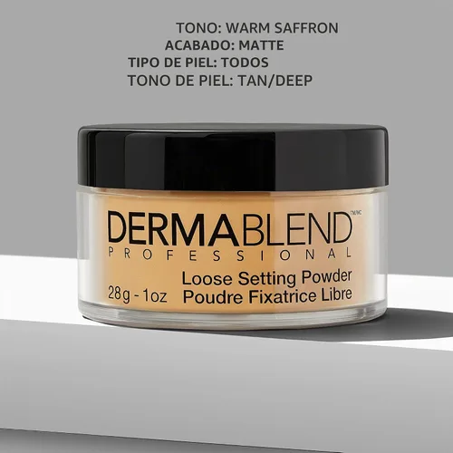 Vista 4 de Dermablend Polvo fijador suelto, 1 oz (paquete de 1)