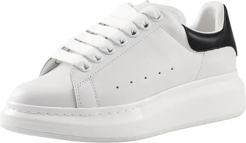 Vista 4 de Zapatos de plataforma Clatform para mujer con cordones bajos